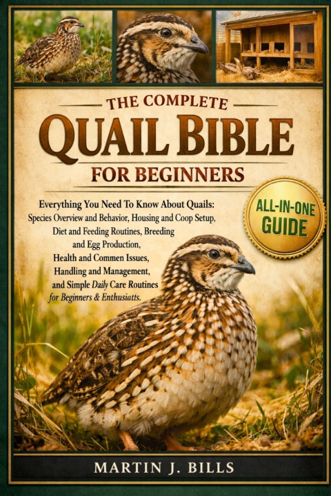 Libro THE COMPLETE QUAILS BIBLE FOR BEGINNERS MARTIN J. BILLS
