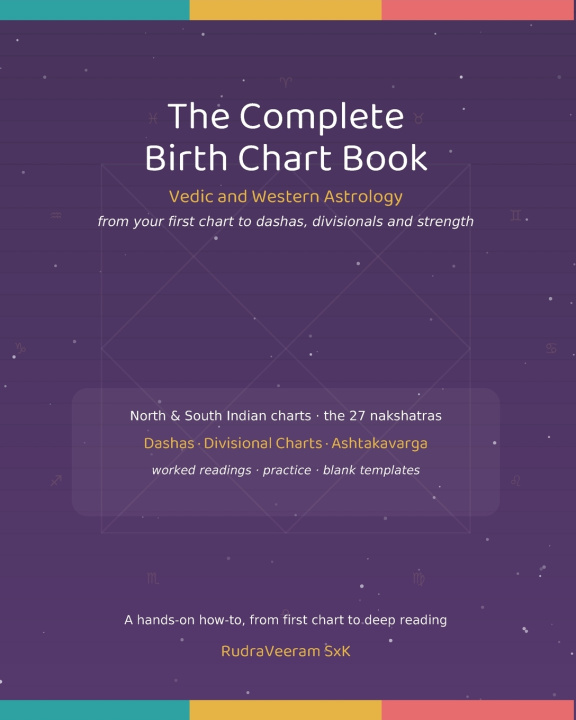 Libro The Complete Birth Chart Book RudraVeeram SxK