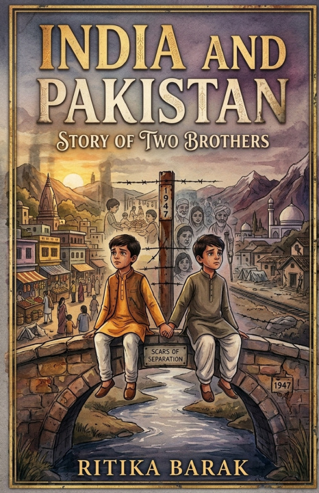 Carte INDIA AND PAKISTAN Ritika Barak