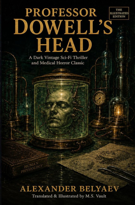 Książka Professor Dowell's Head Alexander Belyaev