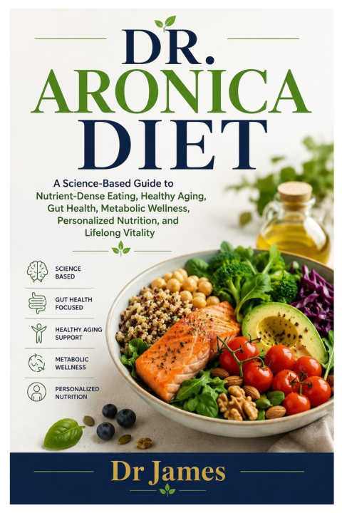 Boek DR. ARONICA DIET Dr James