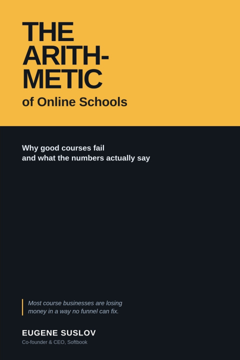 Kniha The Arithmetic of Online Schools Eugene Suslov