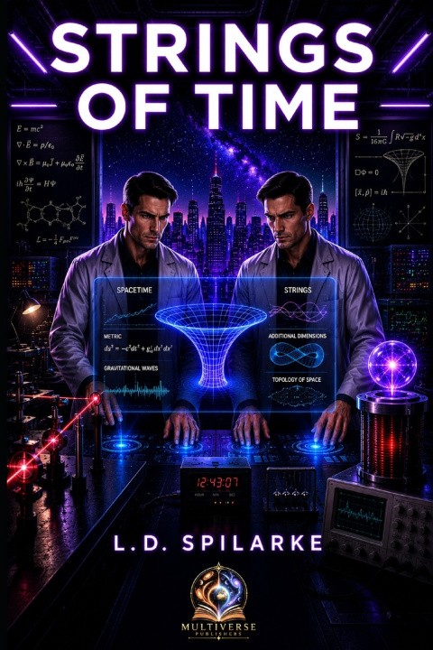Buch Strings of Time L. D. Spilarke