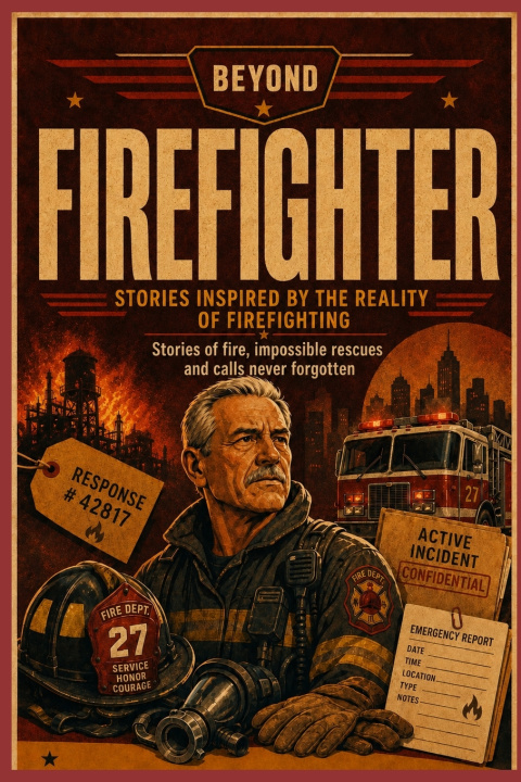 Livro FIREFIGHTER MARIO GARCIA