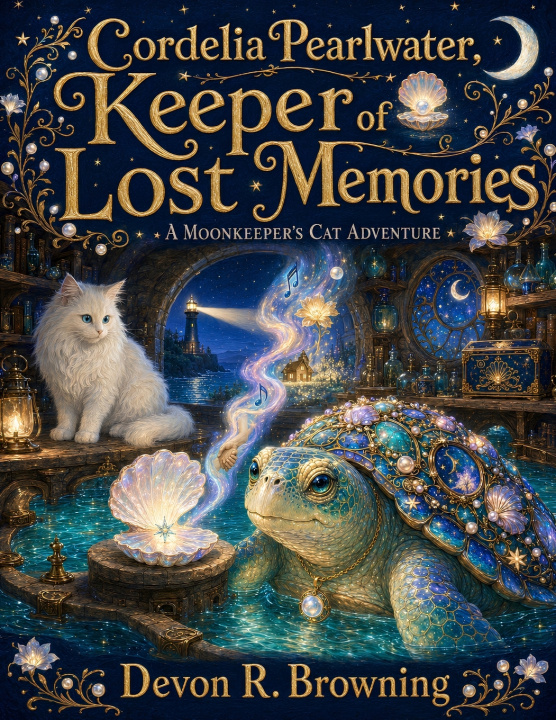 Boek Cordelia Pearlwater, Keeper of Lost Memories Devon R. Browning