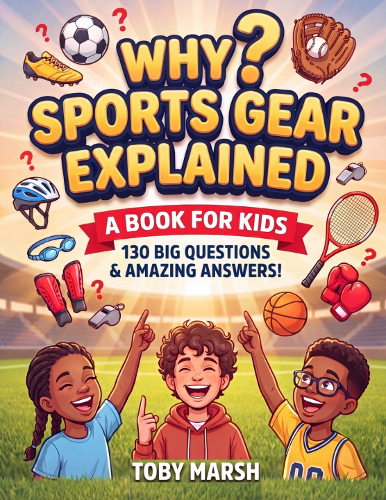 Libro Why? Sports gear explained Toby Marsh