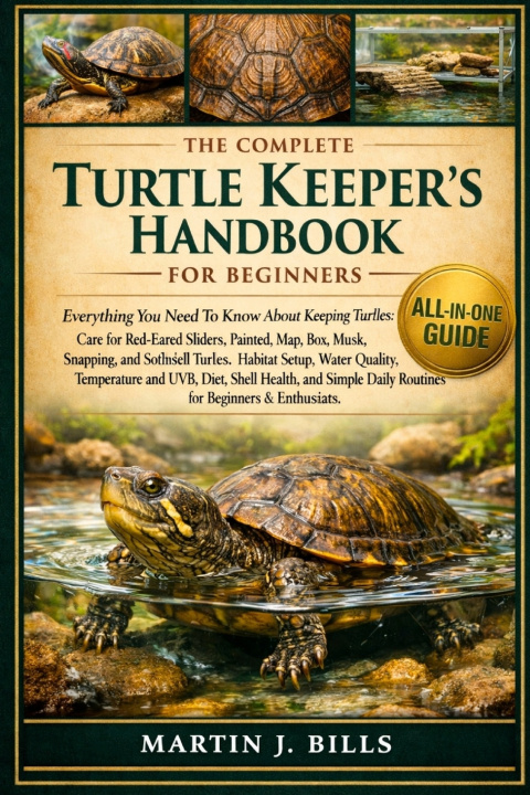 Buch THE COMPLETE TURTLES KERPERS' HANDBOOK FOR BEGINNERS MARTIN J. BILLS