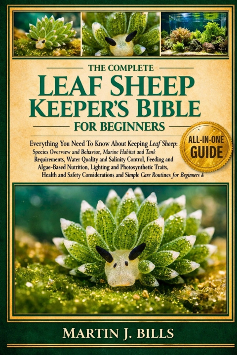 Könyv THE COMPLETE LEAF SHEEP KEEPERS' BIBLE FOR BEGINNERS MARTIN J. BILLS
