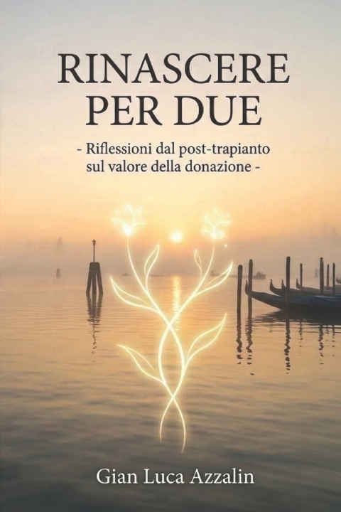 Boek RINASCERE PER DUE Gian Luca Azzalin