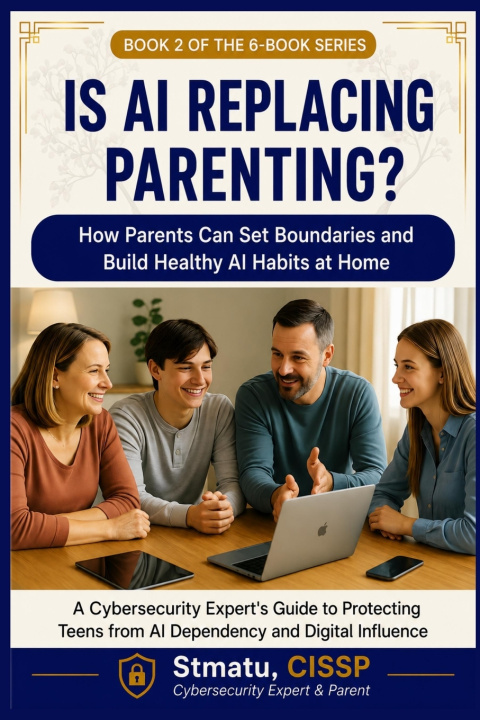 Книга IS AI REPLACING PARENTING? Stmatu