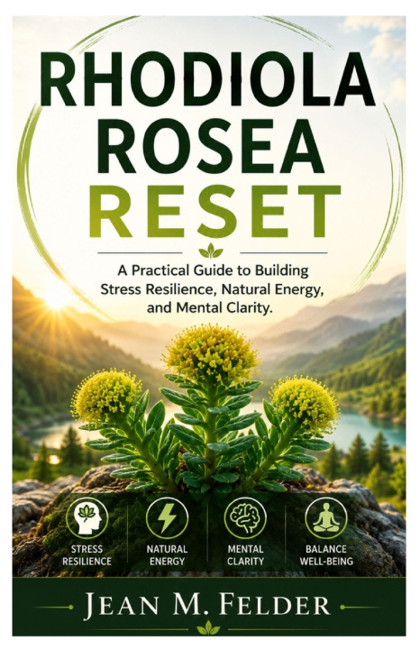 Libro Rhodiola Rosea Jean M FELDER