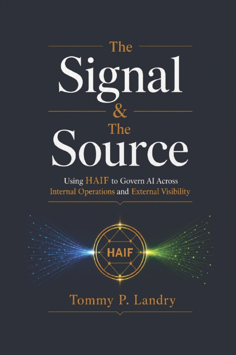 Libro The Signal and the Source Tommy P Landry