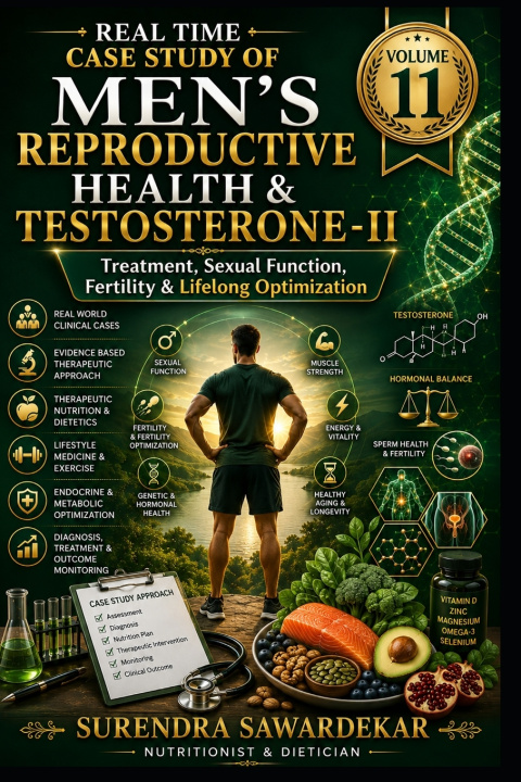 Könyv Real Time Case Study of Men's Reproductive Health & Testosterone-II (Volume 11) Surendra Ramesh Sawardekar