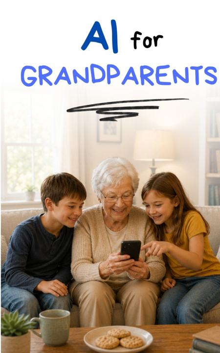 Könyv AI for Grandparents Pierpaolo De Nicolò