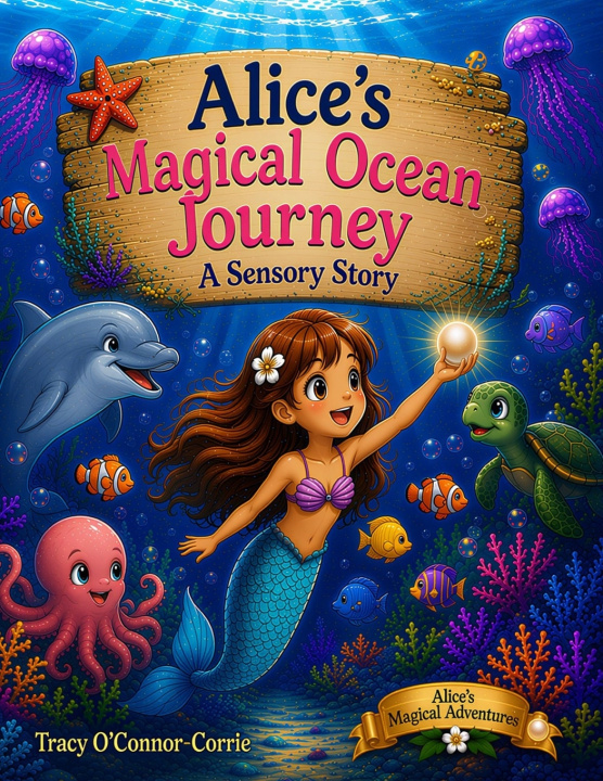 Book Alice's Magical Ocean Journey Tracy O'Connor-Corrie
