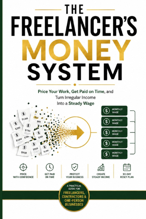 Kniha The Freelancer's Money System Paperkeel Press