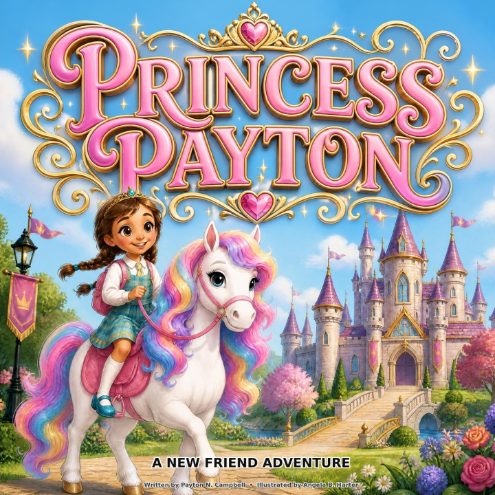 Libro Princess Payton Payton N. Campbell
