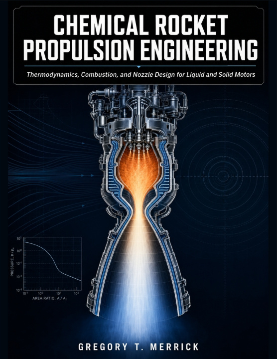 Libro CHEMICAL ROCKET PROPULSION ENGINEERING Gregory T. Merrick
