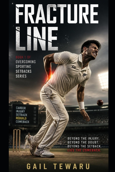 Libro Fracture Line Gail Tewaru
