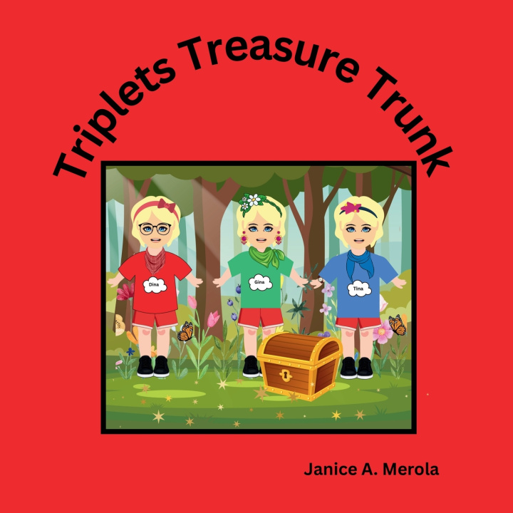 Buch Triplets Treasure Trunk Janice A. Merola