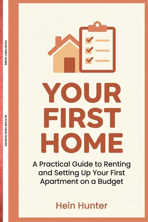 Libro Your First Home Hein Hunter