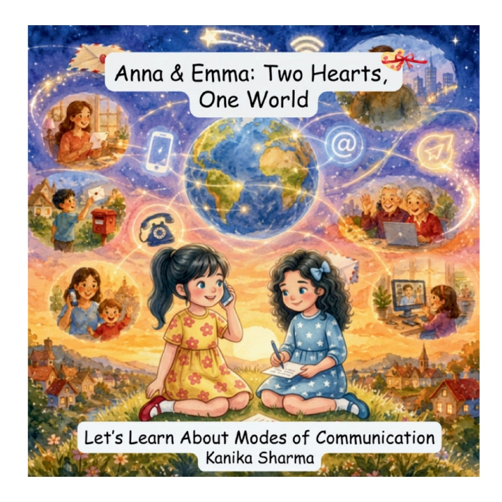 Książka Let's Learn About Modes of Communication Kanika Sharma