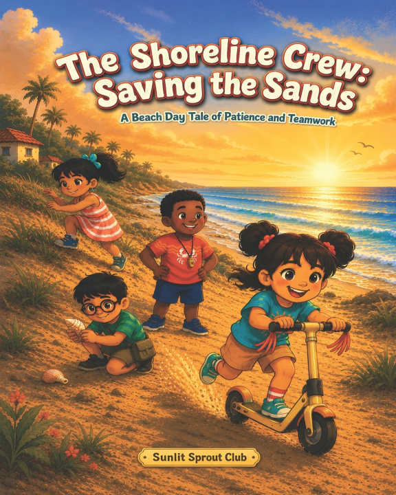 Libro The Shoreline Crew Sunlit Sprout Club