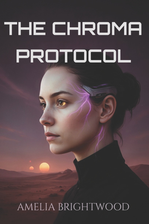 Livro The Chroma Protocol Amelia Brightwood