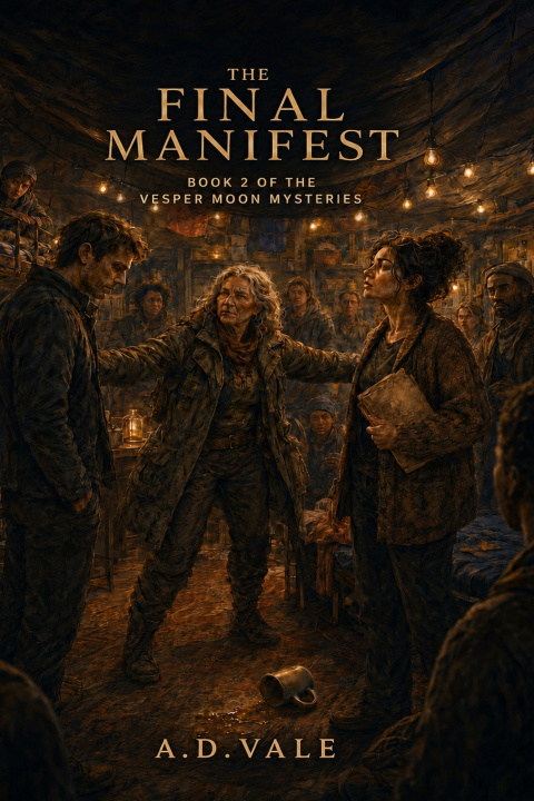 Book THE FINAL MANIFEST A D Vale