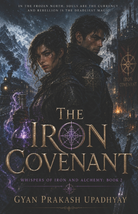 Книга The Iron Covenant Gyan Prakash Upadhyay