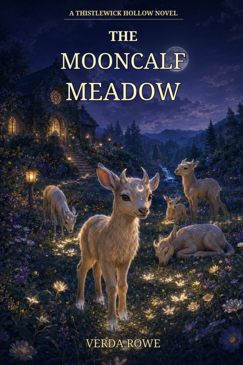 Libro The Mooncalf Meadow Verda Rowe