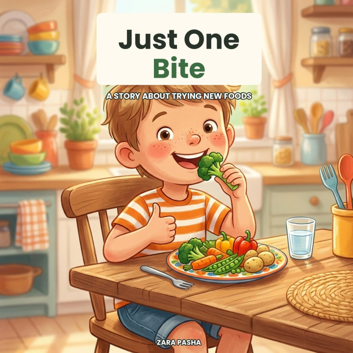 Book Just One Bite Zara Pasha