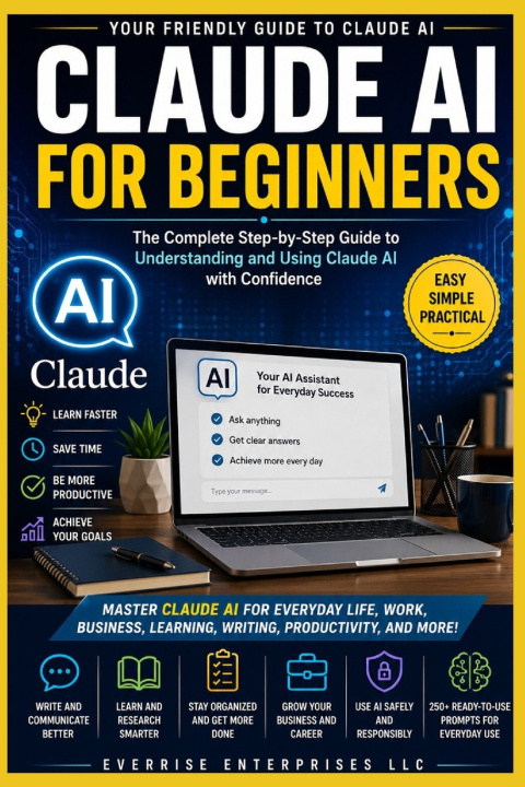 Könyv Claude AI for Beginners Asif Mehmood