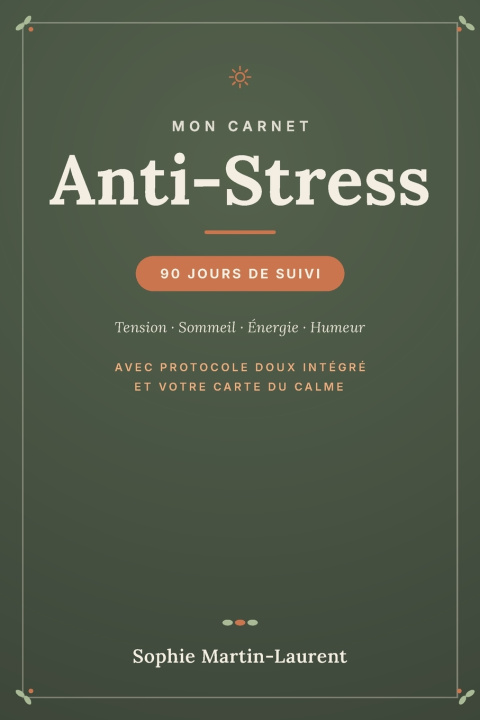 Libro Mon Carnet Anti-Stress Sophie Martin-Laurent