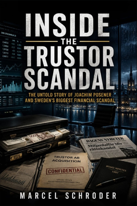 Libro Inside the Trustor Scandal Marcel Schroder