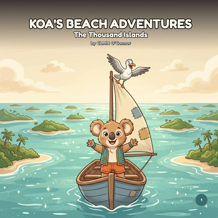 Book Koa's Beach Adventures CLMH O'Connor