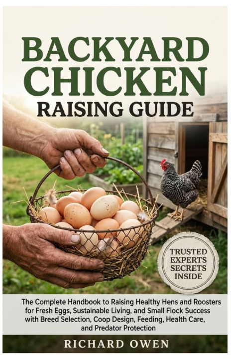 Libro BACKYARD CHICKEN RAISING GUIDE Richard Owen
