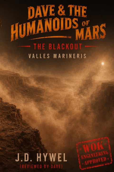 Könyv Dave & The Humanoids of Mars J.D. Hywel