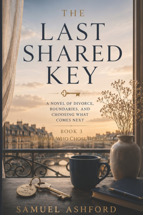 Libro The Last Shared Key Samuel Ashford