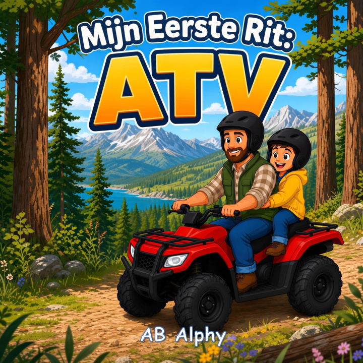 Libro Mijn Eerste Rit AB Alphy