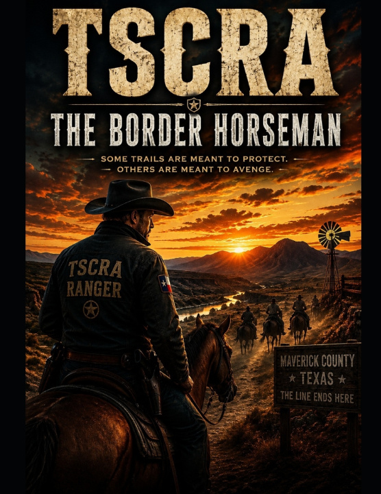 Buch TSCRA - THE BORDER HORSEMAN ROLAND THURMAN
