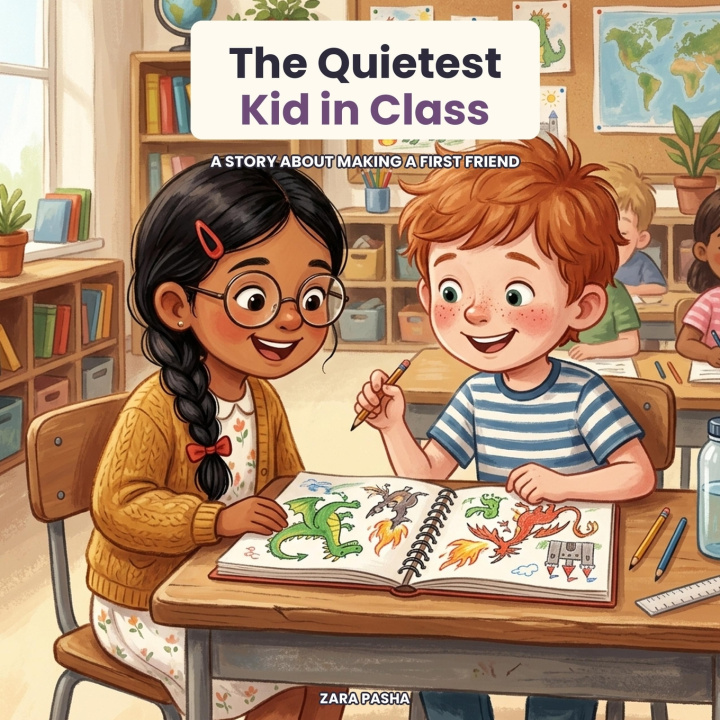 Книга The Quietest Kid in Class Zara Pasha