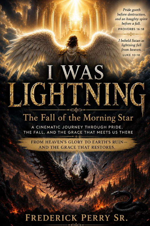 Livro I WAS LIGHTNING Frederick Perry Sr