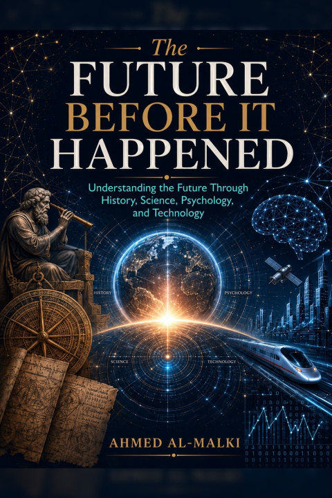 Livro The Future Before It Happened AHMED AL-MALKI