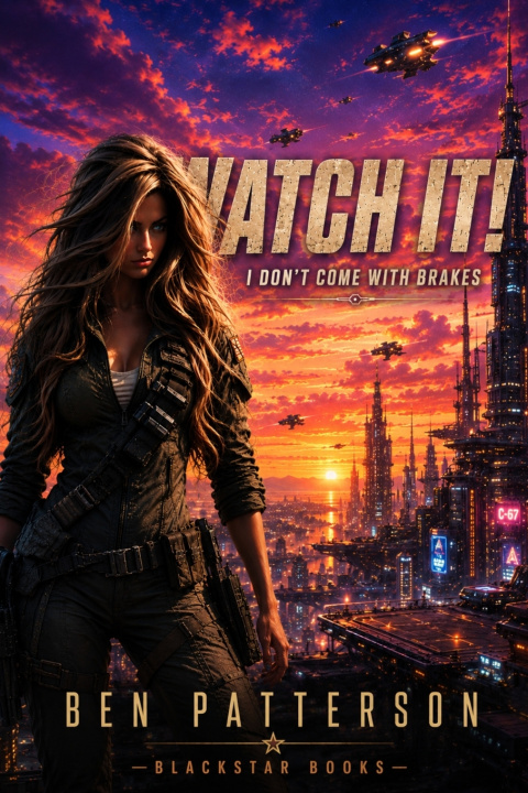 Livro Watch It! Ben Patterson