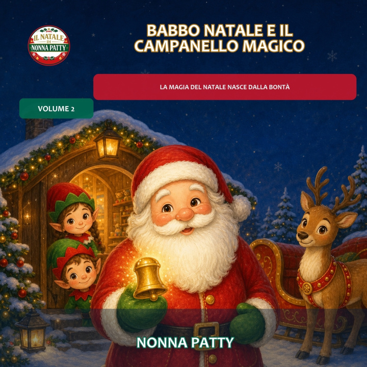 Knjiga Babbo Natale e il Campanello Magico Nonna Patty