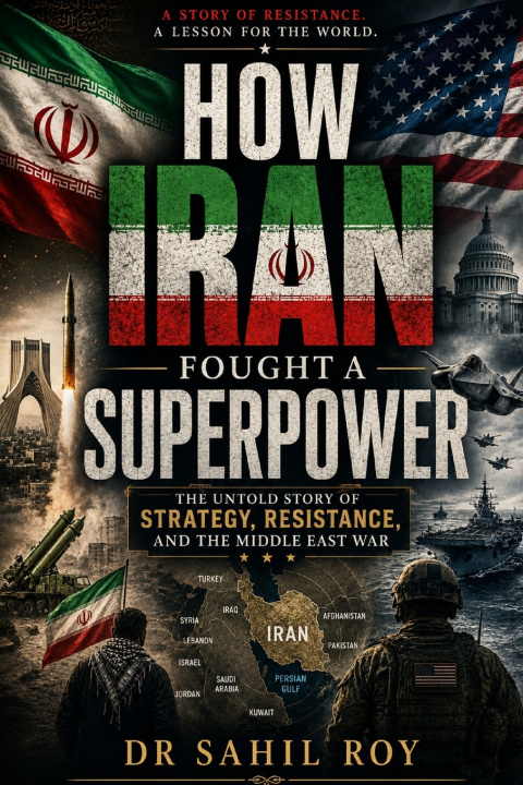 Libro How Iran Fought a Superpower SAHEEL ROY