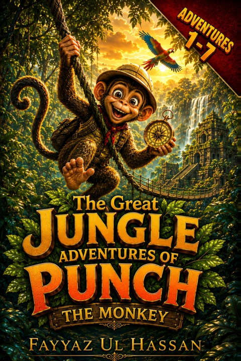 Könyv THE GREAT JUNGLE ADVENTURES OF PUNCH THE MONKEY FAYYAZ UL HASSAN