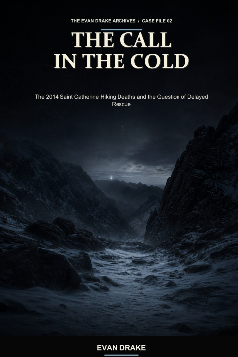 Libro The Call in the Cold Evan Drake
