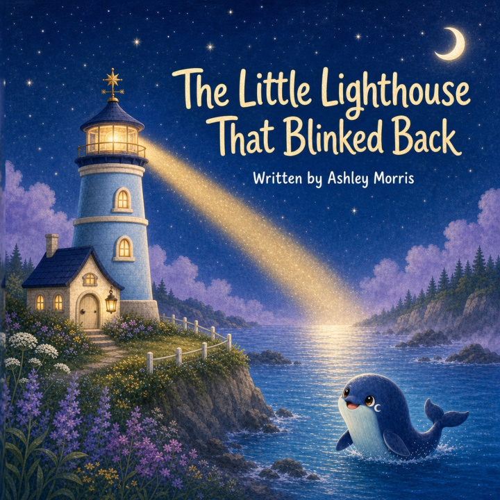 Buch The Little Lighthouse That Blinked Back Ashley Dawn Morris